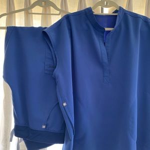 Figs Denim PXL Zamora jogger XL Rafaela top